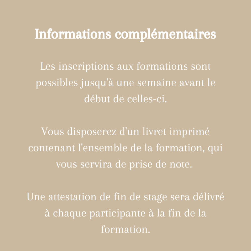 Informations complémentaires