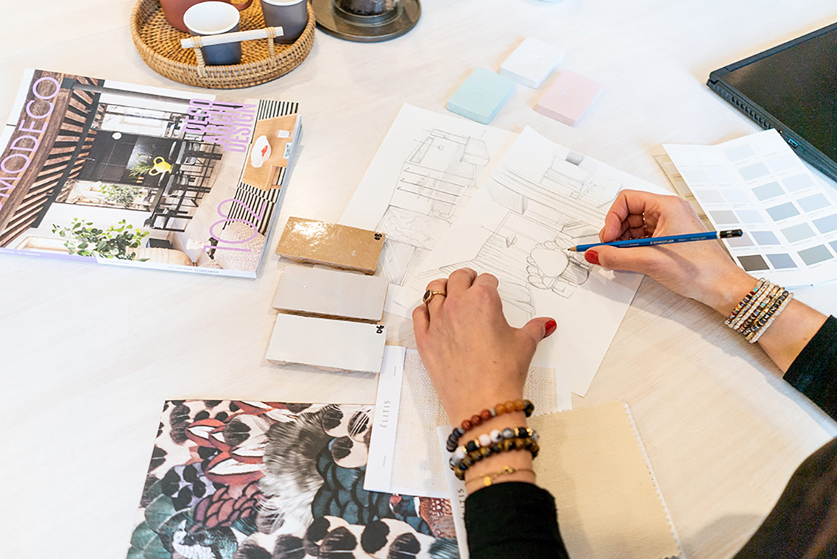 Achitecte d'intérieur Lyon Colombe Marcianno